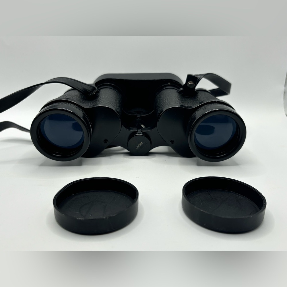 Sears Binoculars Model 2511 7 X 35mm Wide‎ Angle 500 Ft At 1000 Yds Vtg W/Case